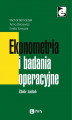 Okładka książki: Ekonometria i badania operacyjne