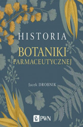 Okładka: Historia botaniki farmaceutycznej