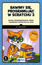 Okładka: Bawimy się, programując w Scratchu 3