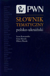 Okładka: Słownik tematyczny polsko-ukraiński