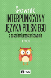 Okładka: Słownik interpunkcyjny języka polskiego