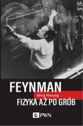 Okładka: Feynman. Fizyka aż po grób