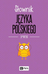 Okładka: Słownik języka polskiego PWN