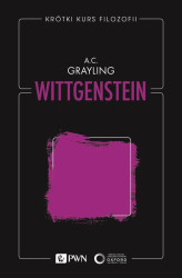 Okładka: Krótki kurs filozofii. Wittgenstein