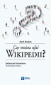 Okładka książki: Czy można ufać Wikipedii?