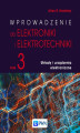 Okładka książki: Wprowadzenie do elektroniki i elektrotechniki. Tom 3. Układy i urządzenia elektryczne