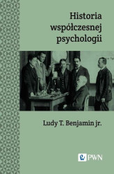 Okładka: Historia współczesnej psychologii