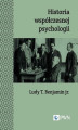 Okładka książki: Historia współczesnej psychologii