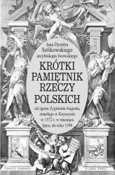 Okładka: Krótki pamiętnik rzeczy polskich