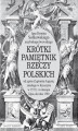 Okładka książki: Krótki pamiętnik rzeczy polskich