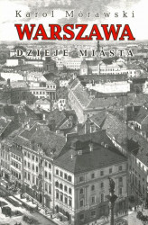 Okładka: Warszawa Dzieje miasta