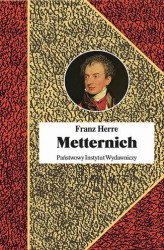 Okładka: Metternich. Orędownik pokoju