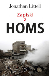Okładka: Zapiski z Homs