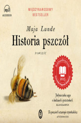 Okładka: Historia pszczół
