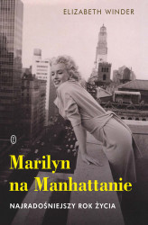 Okładka: Marilyn na Manhattanie
