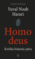 Okładka książki: Homo deus. Krótka historia jutra
