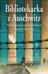 Okładka: Bibliotekarka z Auschwitz
