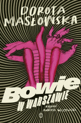Okładka: Bowie w Warszawie