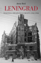 Okładka: Leningrad. Tragedia oblężonego miasta 1941-1944