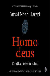 Okładka: Homo deus