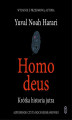 Okładka książki: Homo deus