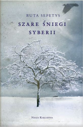 Okładka: Szare śniegi Syberii