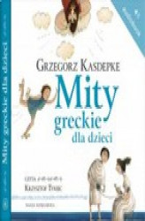 Okładka: Mity greckie dla dzieci