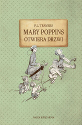 Okładka: Mary Poppins otwiera drzwi