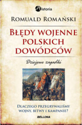 Okładka: Błędy wojenne polskich dowódców