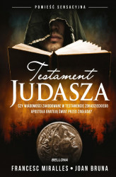 Okładka: Testament Judasza