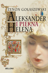 Okładka: Aleksander i piękna Helena