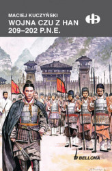 Okładka: Wojna Czu z Han 209-202 p.n.e.