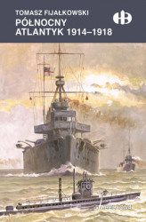 Okładka: Północny Atlantyk 1914-1918