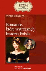Okładka: Romanse, które wstrząsnęły historią Polski