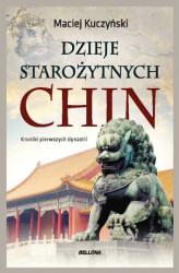 Okładka: Dzieje starożytnych Chin