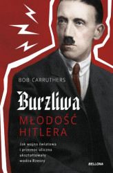 Okładka: Burzliwa młodość Hitlera