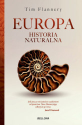 Okładka: Europa. Historia naturalna