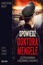 Okładka: Spowiedź doktora Mengele