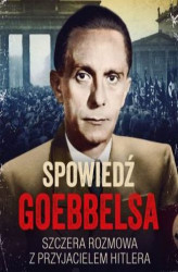 Okładka: Spowiedź Goebbelsa