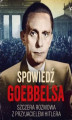 Okładka książki: Spowiedź Goebbelsa