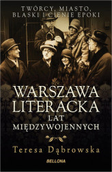 Okładka: Warszawa literacka lat międzywojennych