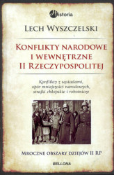 Okładka: Konflikty narodowe i wewnętrzne w II Rzeczypospolitej