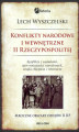 Okładka książki: Konflikty narodowe i wewnętrzne w II Rzeczypospolitej