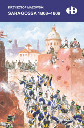 Okładka: Saragossa 1808-1809