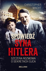 Okładka: Spowiedź syna Hitlera