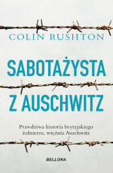 Okładka: Sabotażysta z Auschwitz