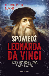 Okładka: Spowiedź Leonarda da Vinci