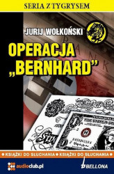 Okładka: Operacja Bernhard