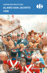 Okładka: Alamo - San Jacinto 1836 (edycja limitowana)