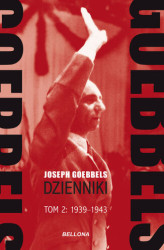 Okładka: Goebbels. Dzienniki 1939-43 Tom 2